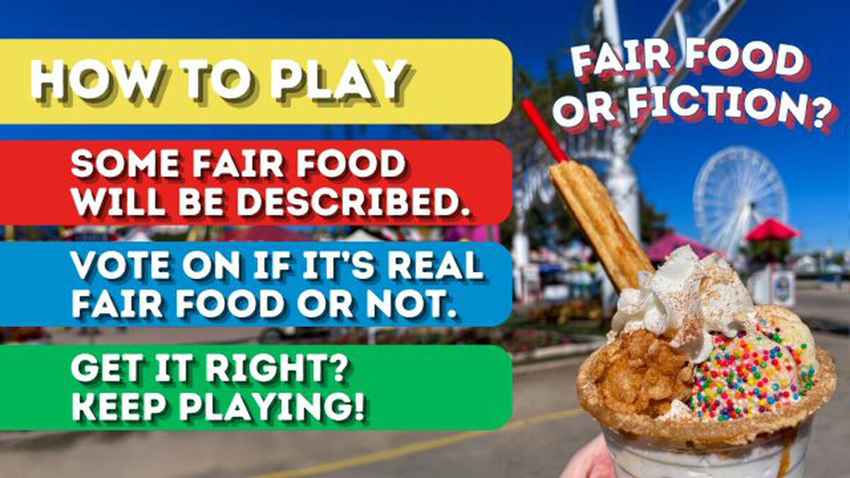 Fair Food or Fiction? - Vol 3 image number null